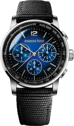 Pre-owned Audemars Piguet Code 11.59 Chronograph 41 mm — 26393BC.OO.A002KB.01