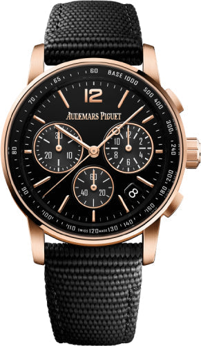 Pre-owned Audemars Piguet Code 11.59 Chronograph 41 mm — 26393OR.OO.A002KB.01