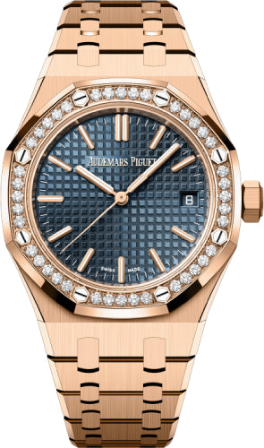 Pre-owned Audemars Piguet Royal Oak 37mm 37 mm — 15551OR.ZZ.1356OR.02