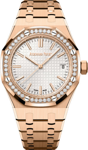 Pre-owned Audemars Piguet Royal Oak 37mm 37 mm — 15551OR.ZZ.1356OR.01