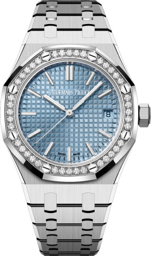 Pre-owned Audemars Piguet Royal Oak 37mm 37 mm — 15551ST.ZZ.1356ST.01