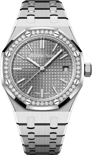 Pre-owned Audemars Piguet Royal Oak 37mm 37 mm — 15551ST.ZZ.1356ST.03