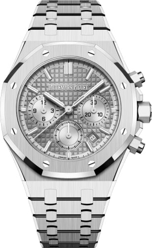 Pre-owned Audemars Piguet Royal Oak 38mm 38 mm — 26715ST.OO.1356ST.02