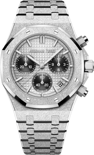 Pre-owned Audemars Piguet Royal Oak 41mm 41 mm — 26240BC.GG.1324BC.01