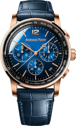 Pre-owned Audemars Piguet Code 11.59 Chronograph 41 mm — 26393OR.OO.A028CR.01