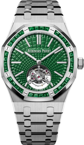Pre-owned Audemars Piguet Royal Oak 41mm 41 mm — 26532IC.EE.1220TI.01