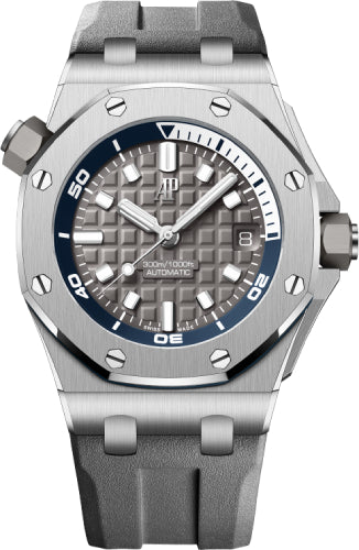 Pre-owned Audemars Piguet Royal Oak Offshore 42 mm — 15720ST.OO.A009CA.01