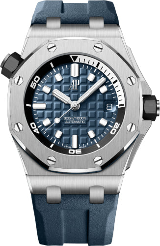 Pre-owned Audemars Piguet Royal Oak Offshore 42 mm — 15720ST.OO.A027CA.01