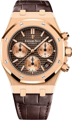 Pre-owned Audemars Piguet Royal Oak 41mm 41 mm — 26239OR.OO.D821CR.01