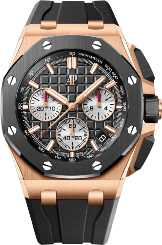 Pre-owned Audemars Piguet Royal Oak Offshore 43 mm — 26420RO.OO.A002CA.01