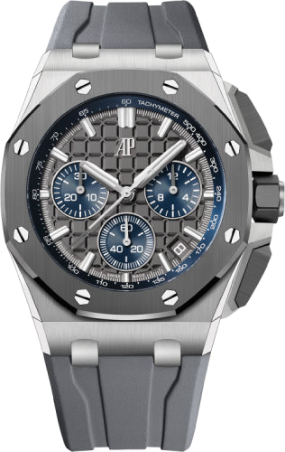 Pre-owned Audemars Piguet Offshore 43mm Chronograph 43 mm — 26420IO.OO.A009CA.01