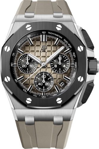 Pre-owned Audemars Piguet Royal Oak Offshore 43 mm — 26420SO.OO.A600CA.01