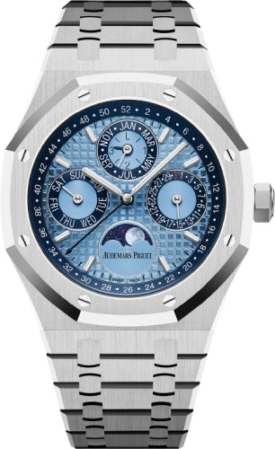 Pre-owned Audemars Piguet Royal Oak 41 41 mm — 26574PT.OO.1220PT.01