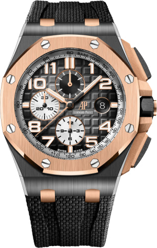Pre-owned Audemars Piguet Royal Oak Offshore 44 mm — 26405NR.OO.A002CA.01