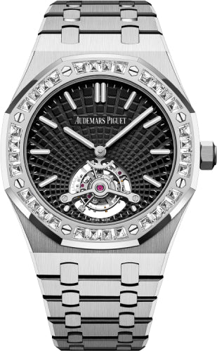 Pre-owned Audemars Piguet Royal Oak Toubillion 41 mm — 26521BC.ZZ.1220BC.01