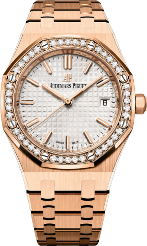 Pre-owned Audemars Piguet Royal Oak 34mm 34 mm — 77351OR.ZZ.1261OR.01