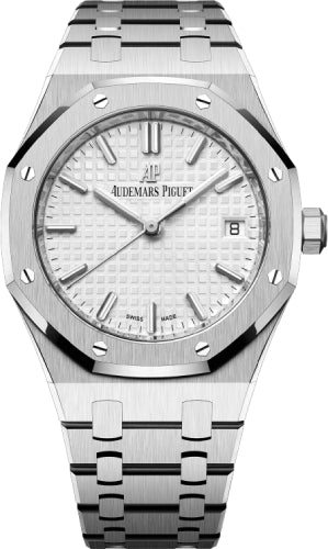 Pre-owned Audemars Piguet Royal Oak 34mm 34 mm — 77350ST.OO.1261ST.01