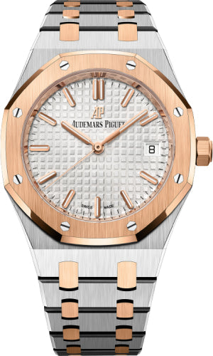 Pre-owned Audemars Piguet Royal Oak 34mm 34 mm — 77350SR.OO.1261SR.01