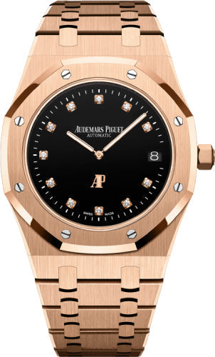 Pre-owned Audemars Piguet Royal Oak 39mm 39 mm — 15207OR.OO.1240OR.01