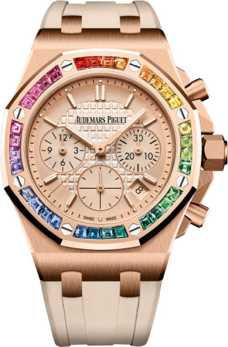 Pre-owned Audemars Piguet Offshore 37mm Chronograph 37 mm — 26236OR.YY.D085CA.01
