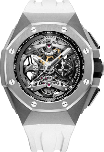 Pre-owned Audemars Piguet Royal Oak Concept 44 mm — 26587TI.OO.D010CA.01