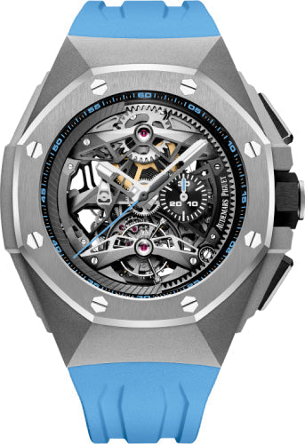 Pre-owned Audemars Piguet Royal Oak Concept 44 mm — 26587TI.OO.D031CA.01