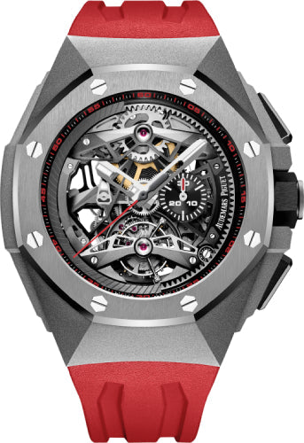 Pre-owned Audemars Piguet Royal Oak Concept 44 mm — 26587TI.OO.D067CA.01