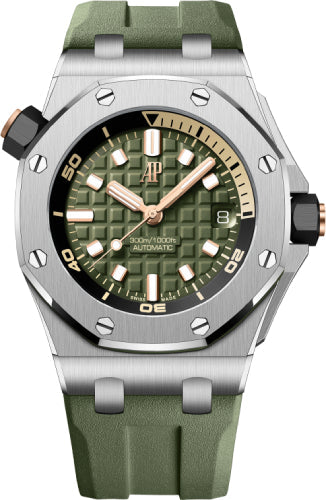 Pre-owned Audemars Piguet Royal Oak Offshore 42 mm — 15720ST.OO.A052CA.01