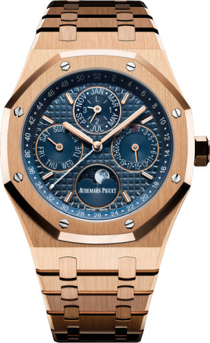 Pre-owned Audemars Piguet Royal Oak Perpetual 41 mm — 26574OR.OO.1220OR.02