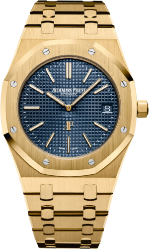 Pre-owned Audemars Piguet Royal Oak 39mm 39 mm — 15202BA.OO.1240BA.01