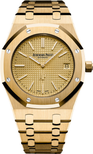 Pre-owned Audemars Piguet Royal Oak 39mm 39 mm — 15202BA.OO.1240BA.02