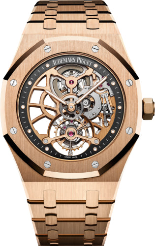 Pre-owned Audemars Piguet Royal Oak Tourbillon 41 mm — 26518OR.OO.1220OR.01