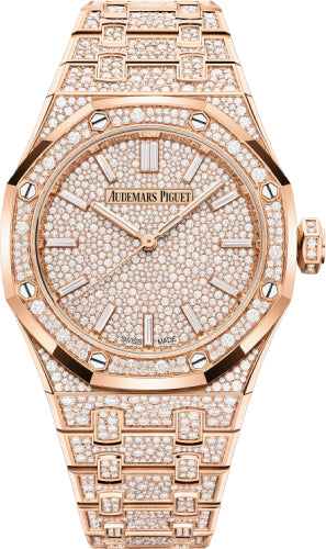 Pre-owned Audemars Piguet Royal Oak 37mm 37 mm — 15552OR.ZZ.1358OR.01