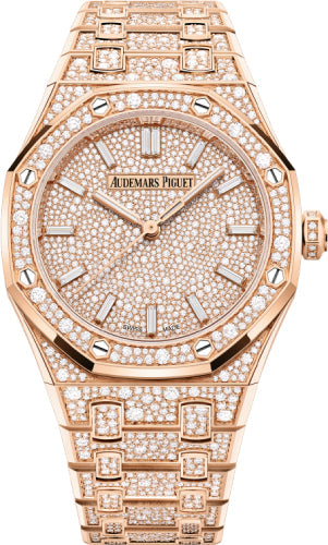Pre-owned Audemars Piguet Royal Oak 34mm 34 mm — 77452OR.ZZ.1365OR.01
