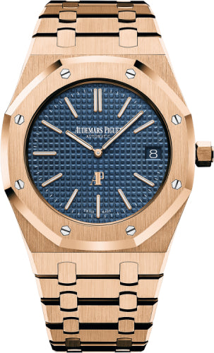 Pre-owned Audemars Piguet Royal Oak 39 39 mm — 15202OR.OO.1240OR.01