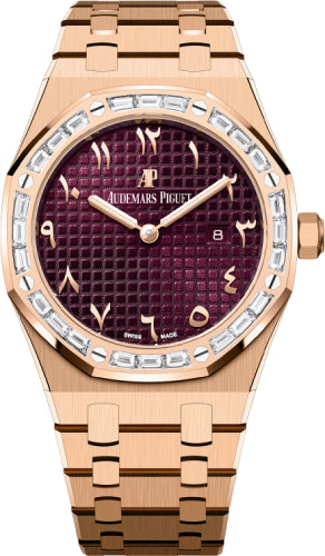 Pre-owned Audemars Piguet Royal Oak 33mm 33 mm — 67656OR.ZZ.1261OR.01