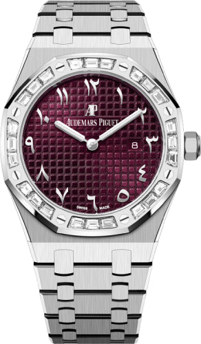 Pre-owned Audemars Piguet Royal Oak 33mm 33 mm — 67656BC.ZZ.1261BC.01