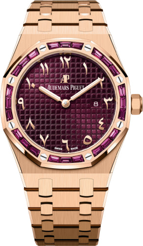 Pre-owned Audemars Piguet Royal Oak 33 mm — 67656OR.GR.1261OR.01
