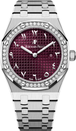Pre-owned Audemars Piguet Royal Oak 33mm 33 mm — 67651BC.ZZ.1261BC.01