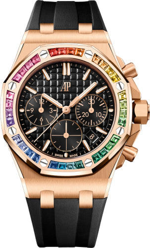 Pre-owned Audemars Piguet Offshore 37 mm 37 mm — 26236OR.YY.D002CA.01