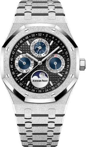 Pre-owned Audemars Piguet Royal Oak 41 41 mm — 26574BC.GG.1224BC.01