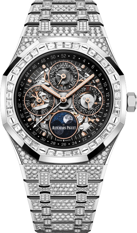 Pre-owned Audemars Piguet Royal Oak 41mm 41 mm — 26625BC.ZZ.1223BC.02