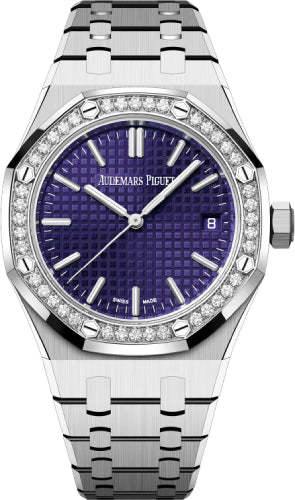 Pre-owned Audemars Piguet Royal Oak 37mm 37 mm — 15551BC.ZZ.1356BC.02