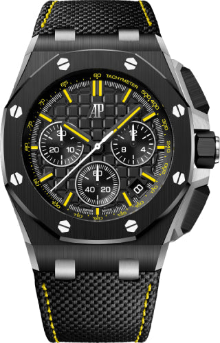 Pre-owned Audemars Piguet Royal Oak Offshore 43 mm — 26420CE.OO.A005VE.01