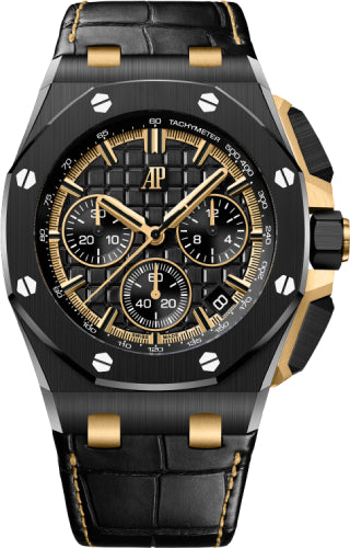 Pre-owned Audemars Piguet Royal Oak Offshore 43 mm — 26420CE.OO.A127CR.01
