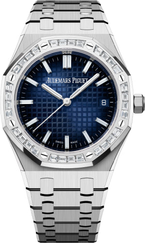 Pre-owned Audemars Piguet Royal Oak 34mm 34 mm — 77451BC.ZZ.1261BC.01