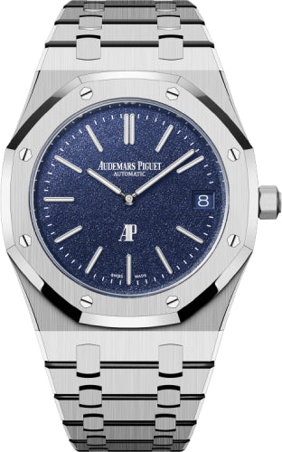 Pre-owned Audemars Piguet Royal Oak "Jumbo" 39 mm — 16202BC.OO.1240BC.02