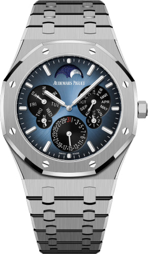 Pre-owned Audemars Piguet Royal Oak 41mm 41 mm — 26586TI.OO.1240TI.01