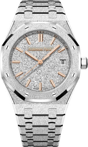 Pre-owned Audemars Piguet Royal Oak 34 34 mm — 77450BC.GG.1361BC.01