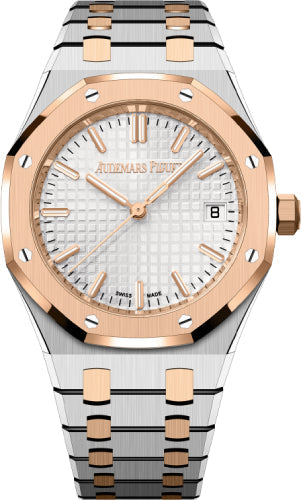 Pre-owned Audemars Piguet Royal Oak 34mm 34 mm — 77450SR.OO.1361SR.02